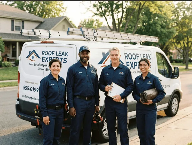 Roof Leak Repair company in Correll, MN