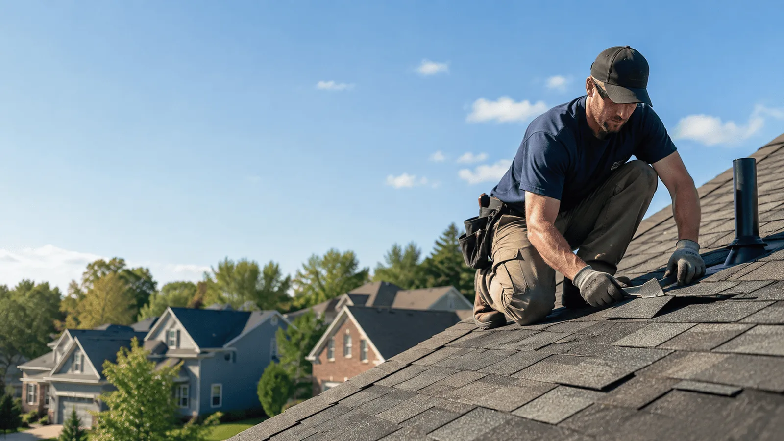 Roof Leak Repair in Correll, MN near me